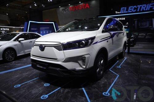 Detail Toyota Kijang Innova EV Concept yang Sempat Hadir di IIMS 2022