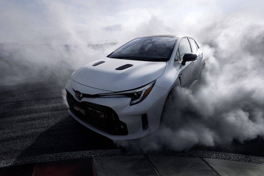 Here are more details about the first-ever Toyota GR Corolla