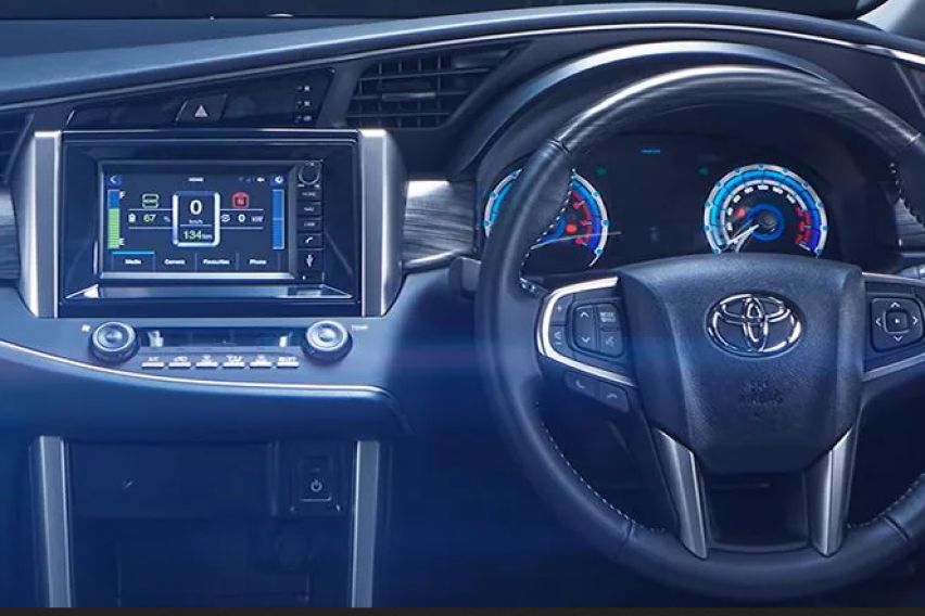 Toyota Innova EV Concept