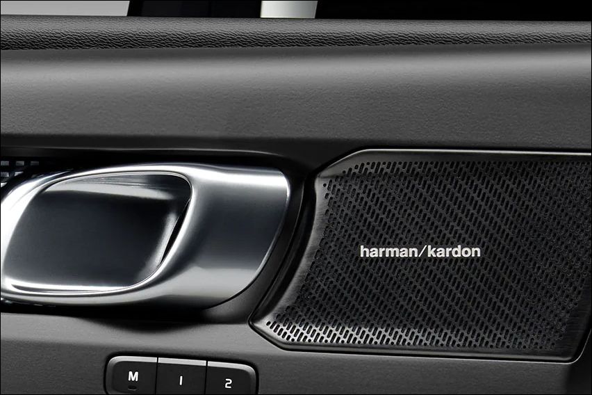 Volvo XC40 Recharge Pure Electric sound system