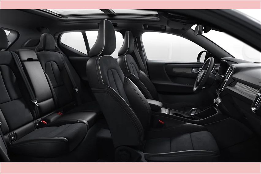 Volvo XC40 Recharge Pure Electric Sustainable material