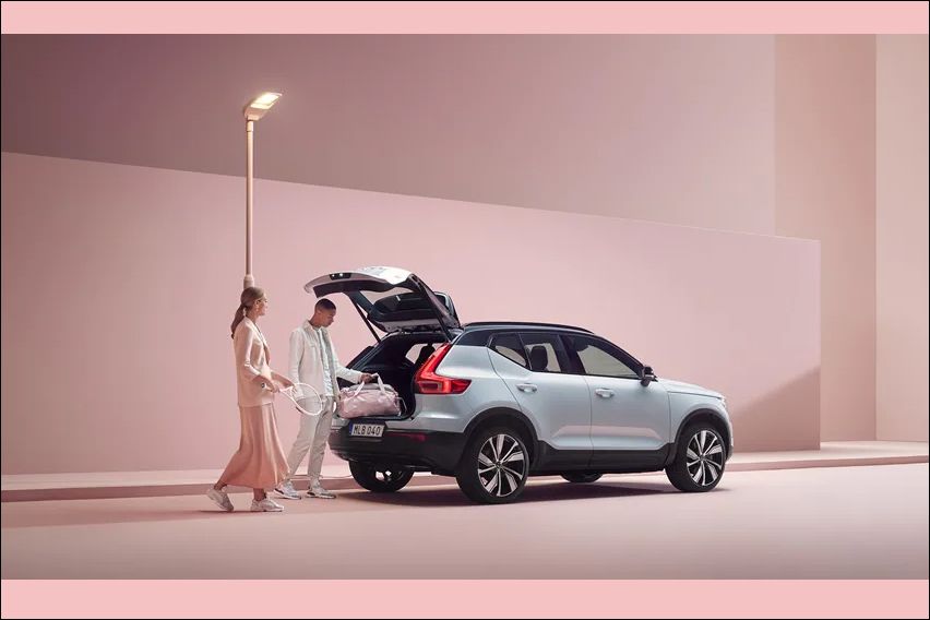 Volvo XC40 Recharge Pure Electric details