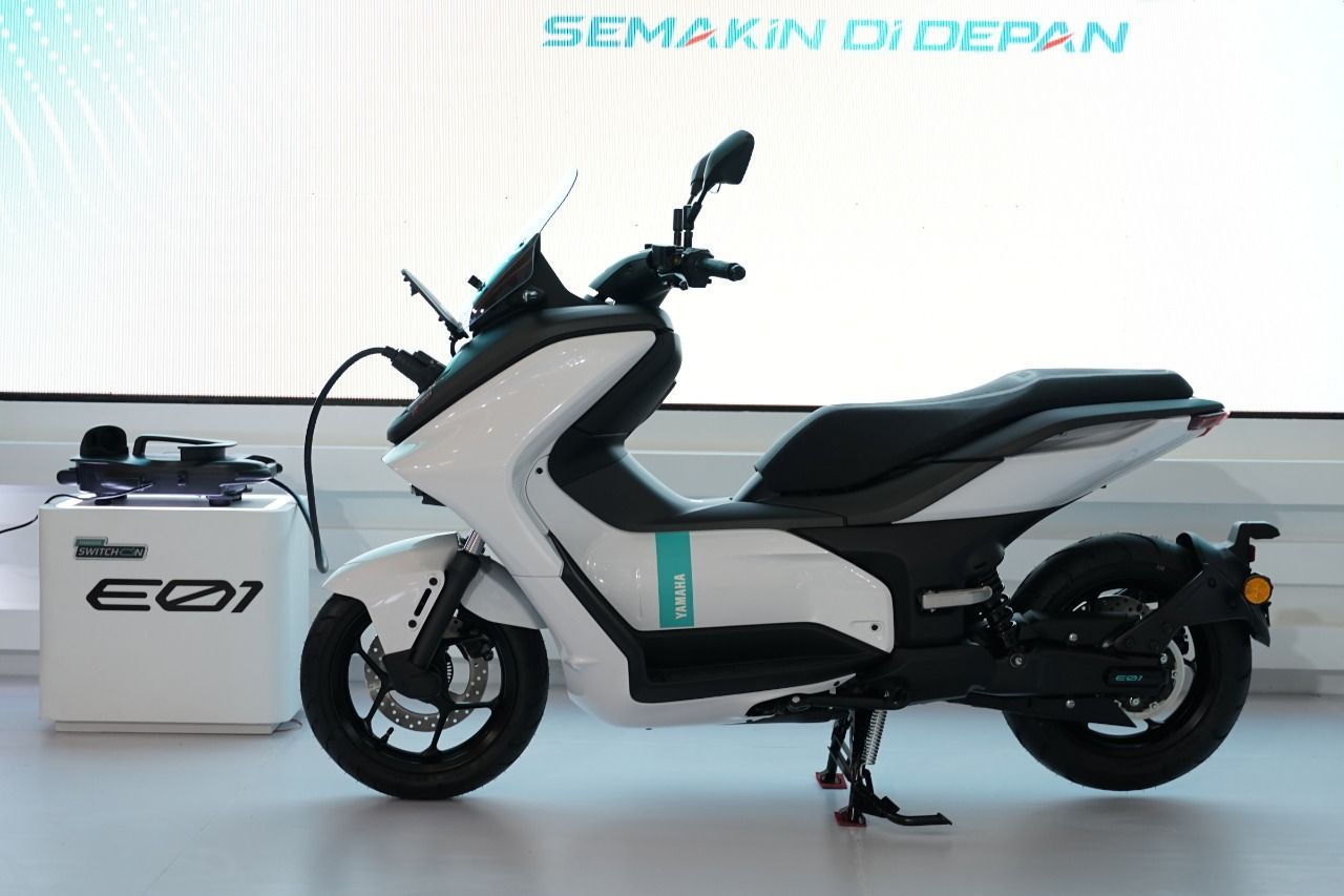 Yamaha E01 does not use the name NMax Electric, this is the principal explanation
