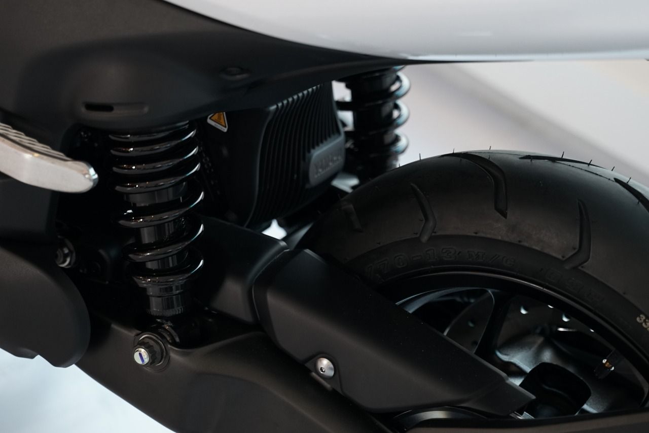 Motor listrik Yamaha