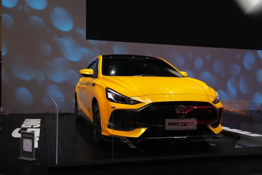 MG 5 GT