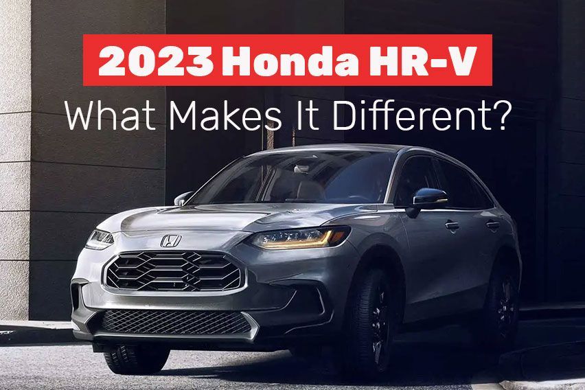 US-spec 2023 Honda HR-V breaks cover; here’s what makes it different from the global model