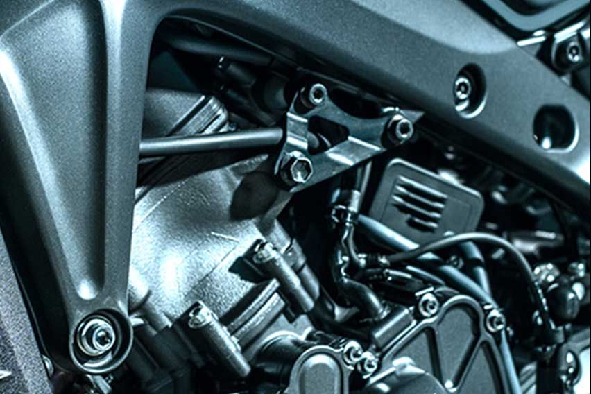 Yamaha MT-09 stability & handling 