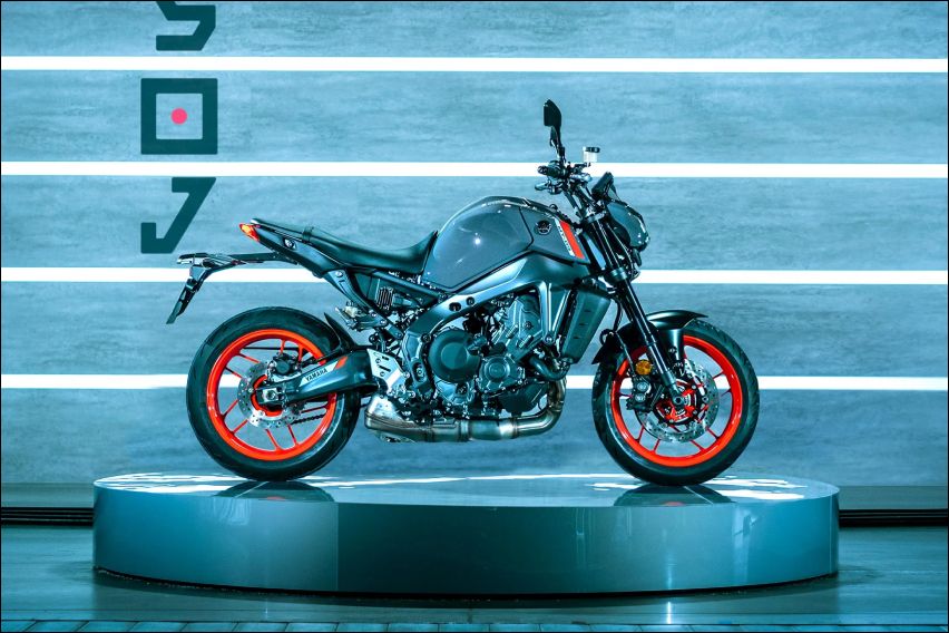 Yamaha MT-09 award