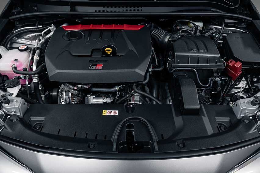 2023 Toyota GR Corolla engine