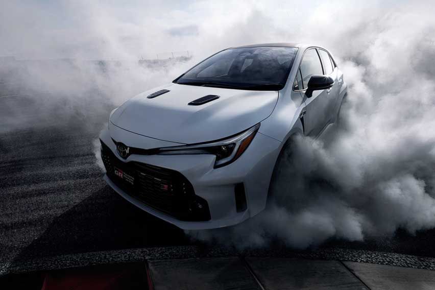 Toyota GR Corolla power & handling