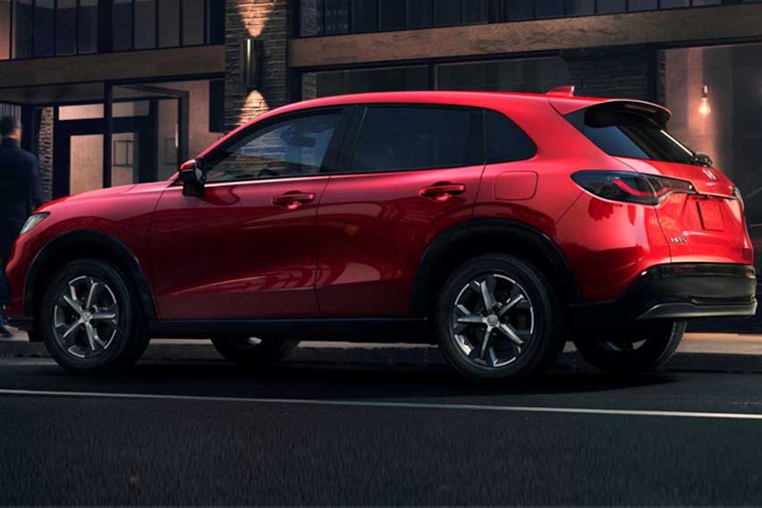 2023 Honda HR-V features