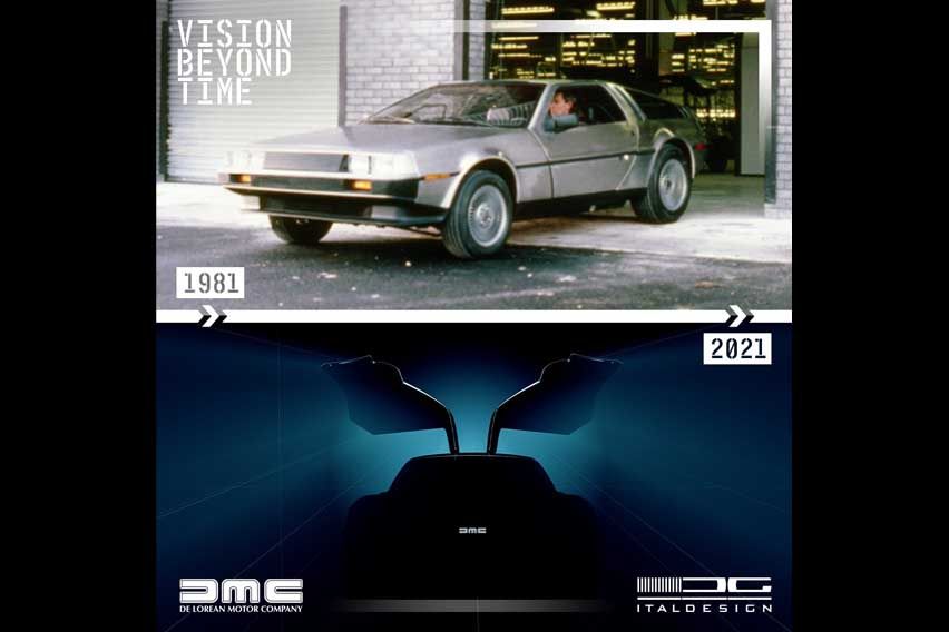 DeLorean EVolved debut details