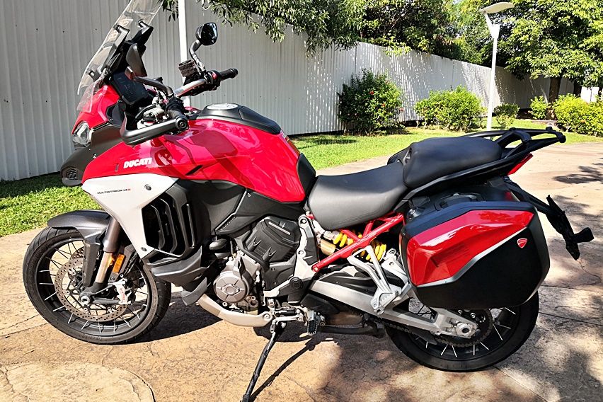 Ducati Multistrada V4S