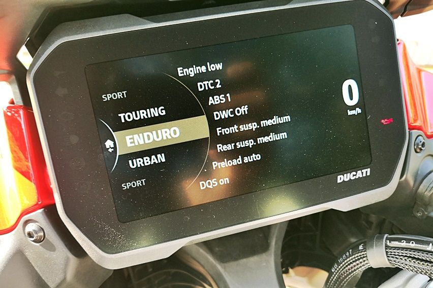 Ducati Multistrada V4S