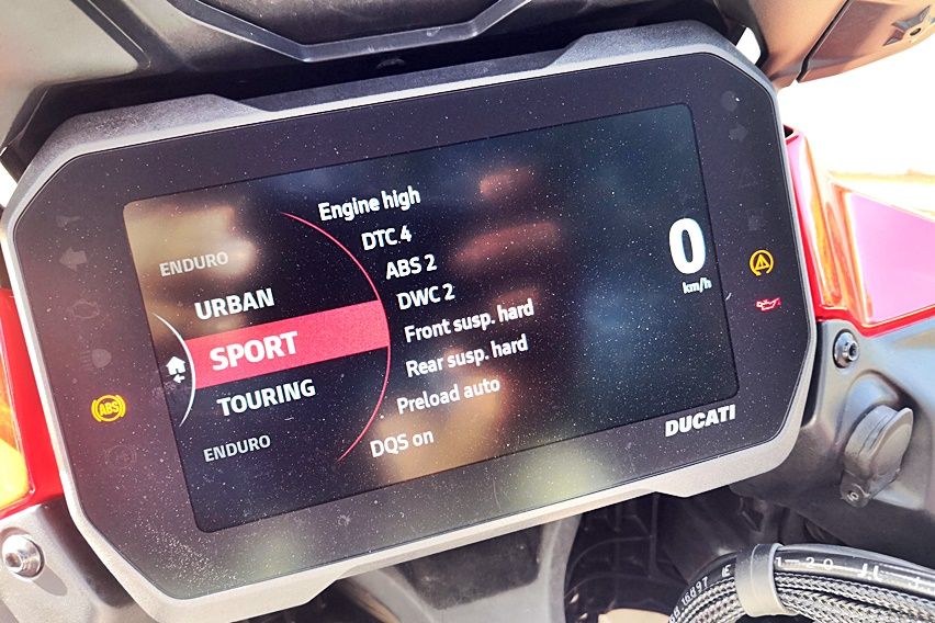 Ducati Multistrada V4S