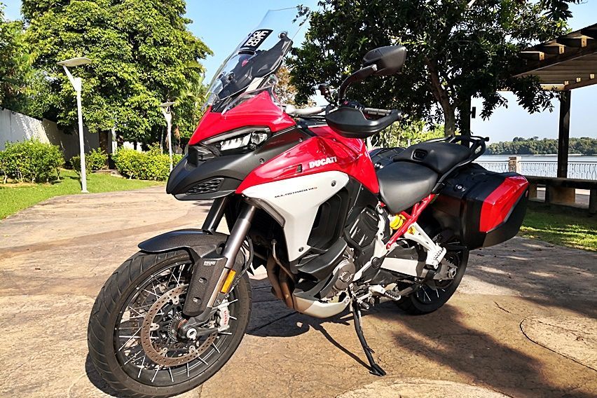 Five things that make the Ducati Multistrada V4S so desirable