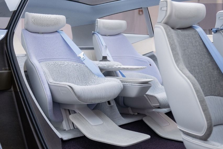 Volvo to explore use of Bcomp lightweight natural fibers in EV interiors