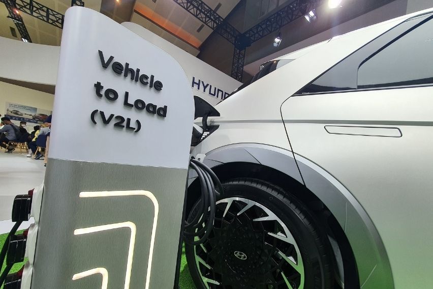 V2L Hyundai Ioniq 5
