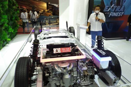 IIMS 2022: Buktikan Kesiapan Elektrifikasi, Suzuki Paparkan Sistem Smart Hybrid Terbaru