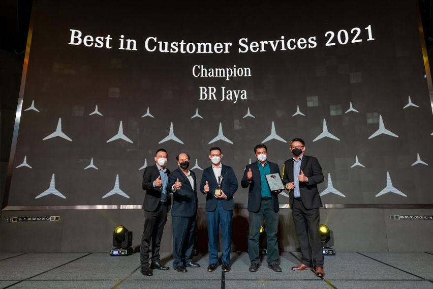 Mercedes-Benz Malaysia awards 2022