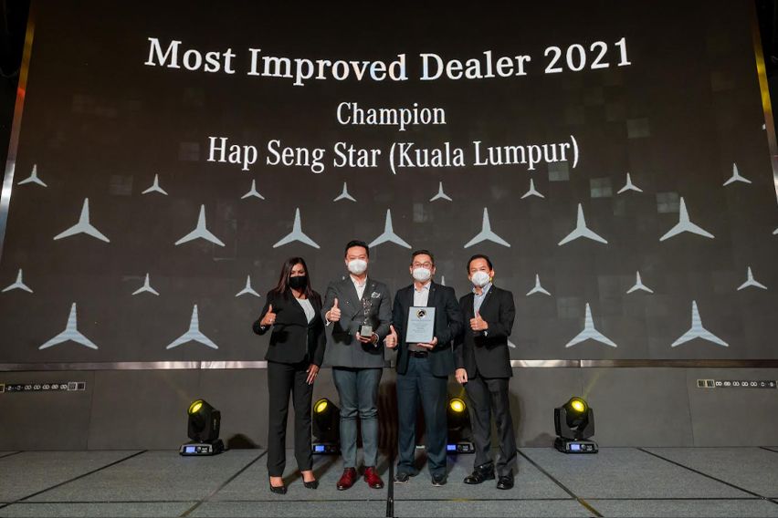 Mercedes-Benz Malaysia recognises its dealers