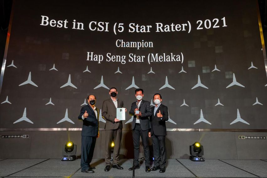 Mercedes-Benz Malaysia best dealer