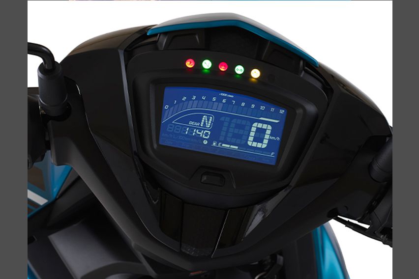  2022 Yamaha Y15ZR features