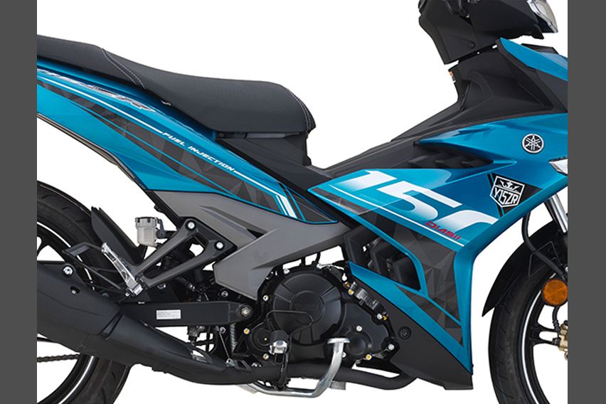  2022 Yamaha Y15ZR engine