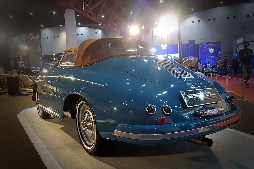 Porsche 356 Speedster SL