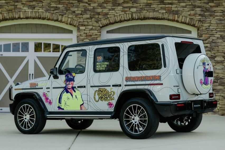 Mercedes-Benz G-Class for Bernhard Langer