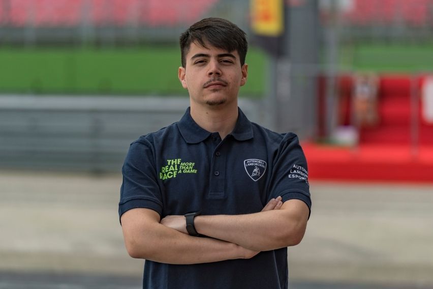 Gianfranco Giglioli (Photo from Lamborghini)