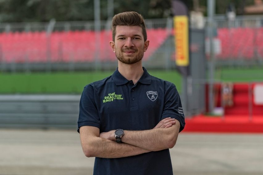 Giorgio Simonini (Photo from Lamborghini)