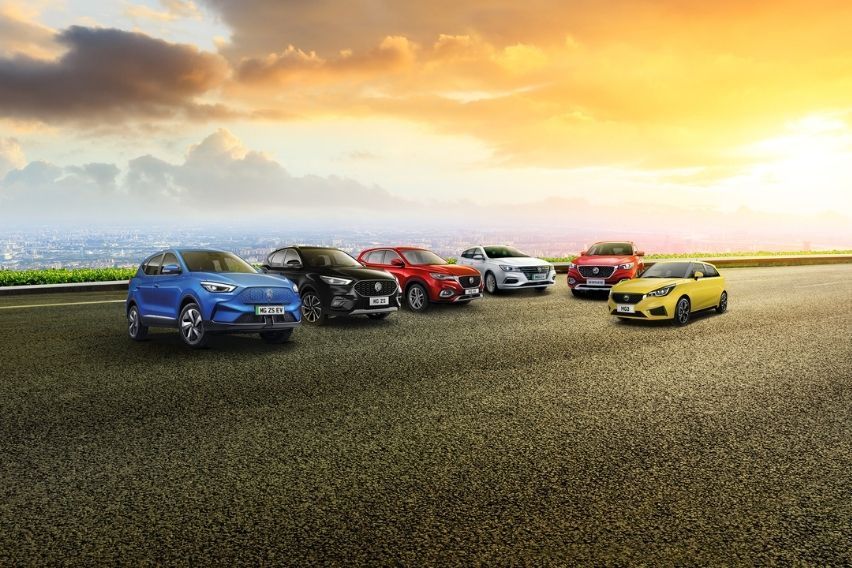 MG UK delivers over 4,000 units in first 2 months of year