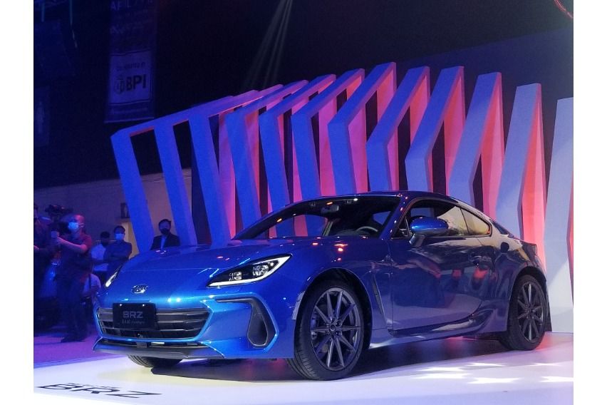 2022 Subaru BRZ