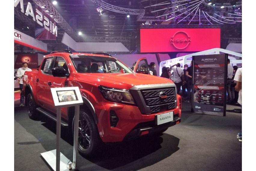 Nissan Navara Calibre-X debuts at MIAS