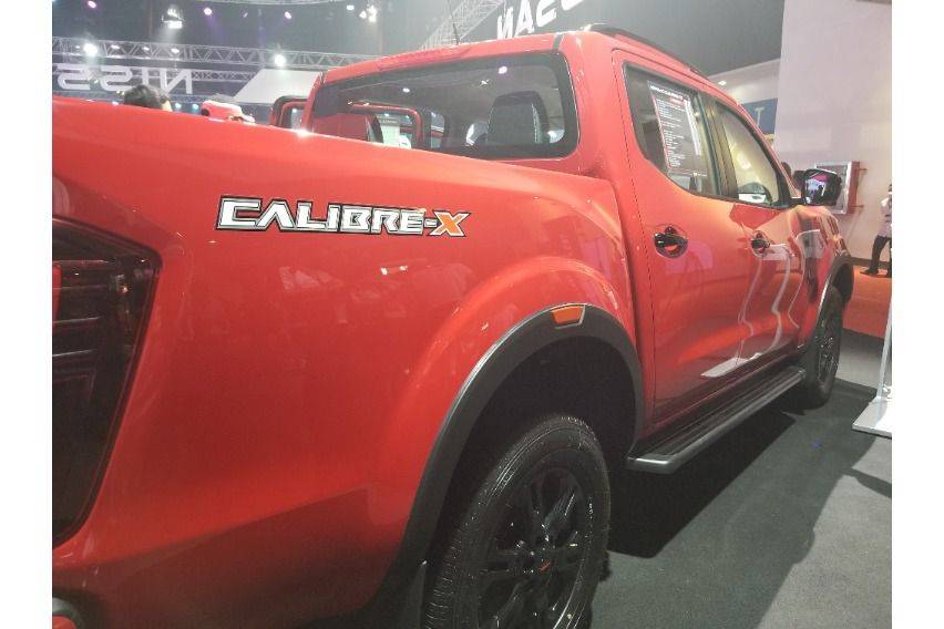 Nissan Navara CalibreX debuts at MIAS