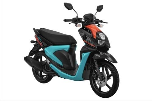 Yamaha X-Ride Punya Warna Baru, Harga Berubah?