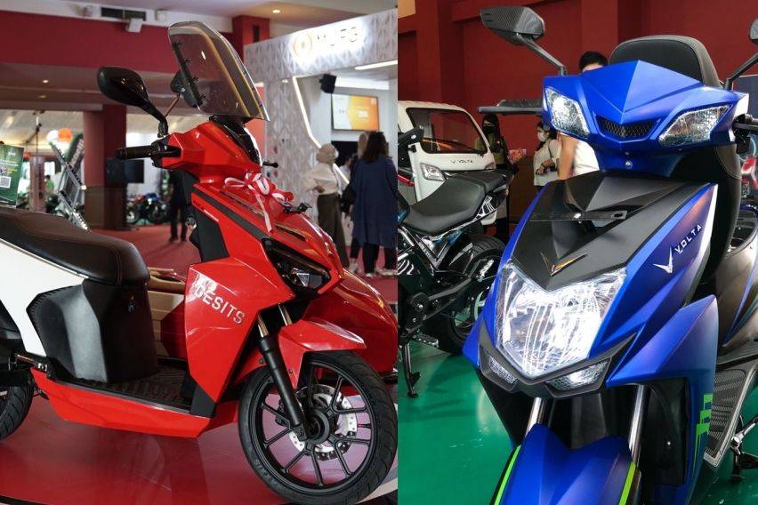 Cicilan Murah Motor Listrik Gesits dan Volta di IIMS Hybrid 2022, per Bulan Mulai Rp 400 Ribuan Saja