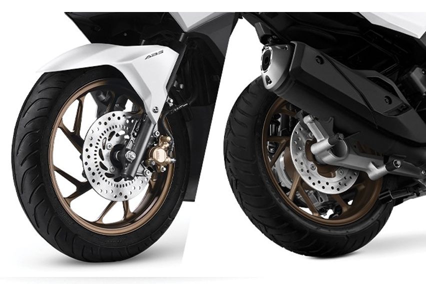 Honda Click 160 tyres