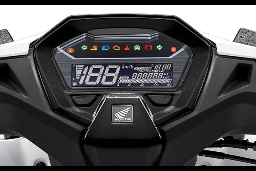 Honda Click 160 speedometer