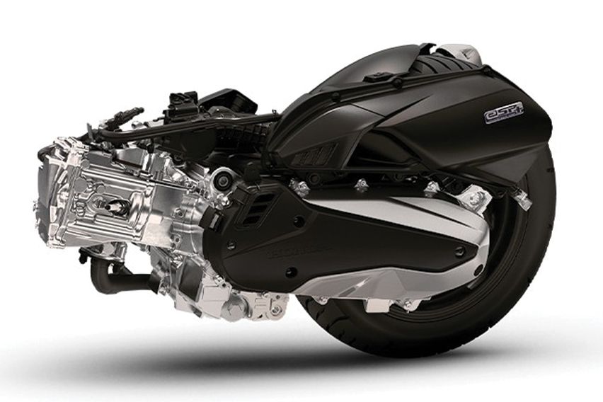 Honda Click 160 engine