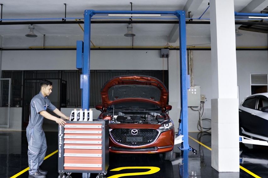 servis Mazda