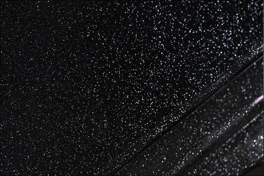 Lamborghini diamond dust paint 