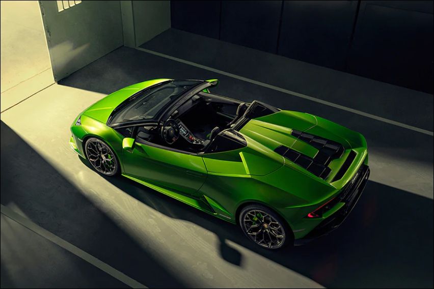  Lamborghini green