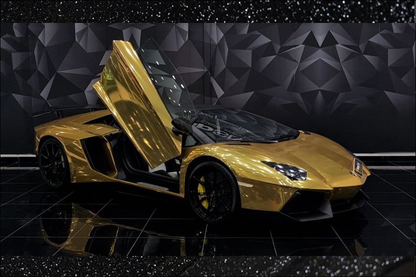  Lamborghini Gold