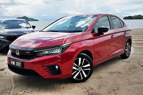 Honda City Hatchback RS e:HEV detailed in pictures