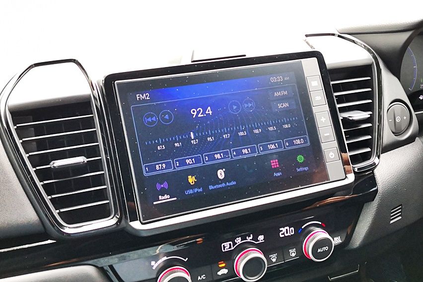 Honda City Hatchback RS