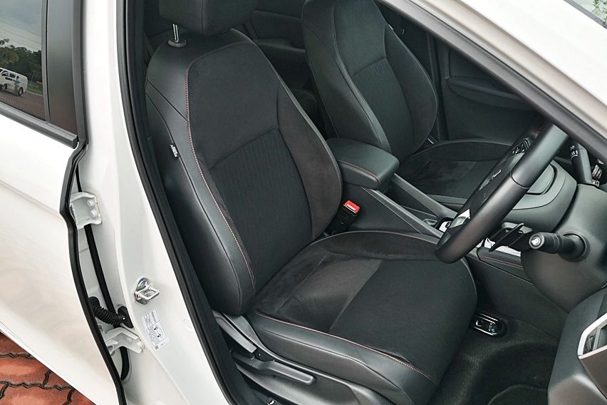 Honda City RS seats