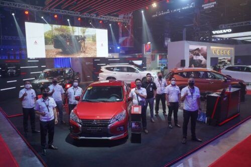 Mitsubishi PH offers exclusive all-in down payment deals at MIAS 2022