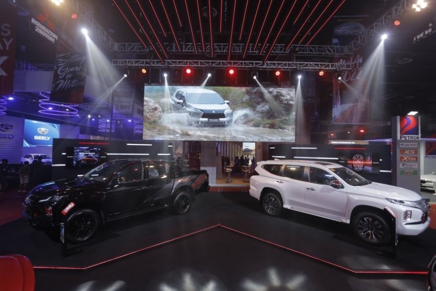 Mitsubishi at Manila International Auto Show (MIAS) 2022